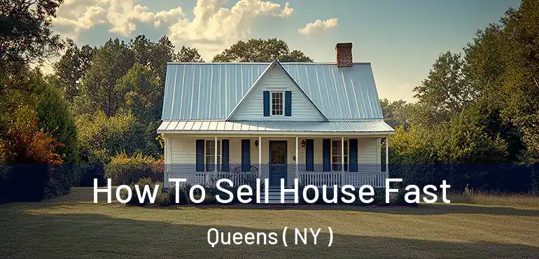  How To Sell House Fast Queens ( NY )